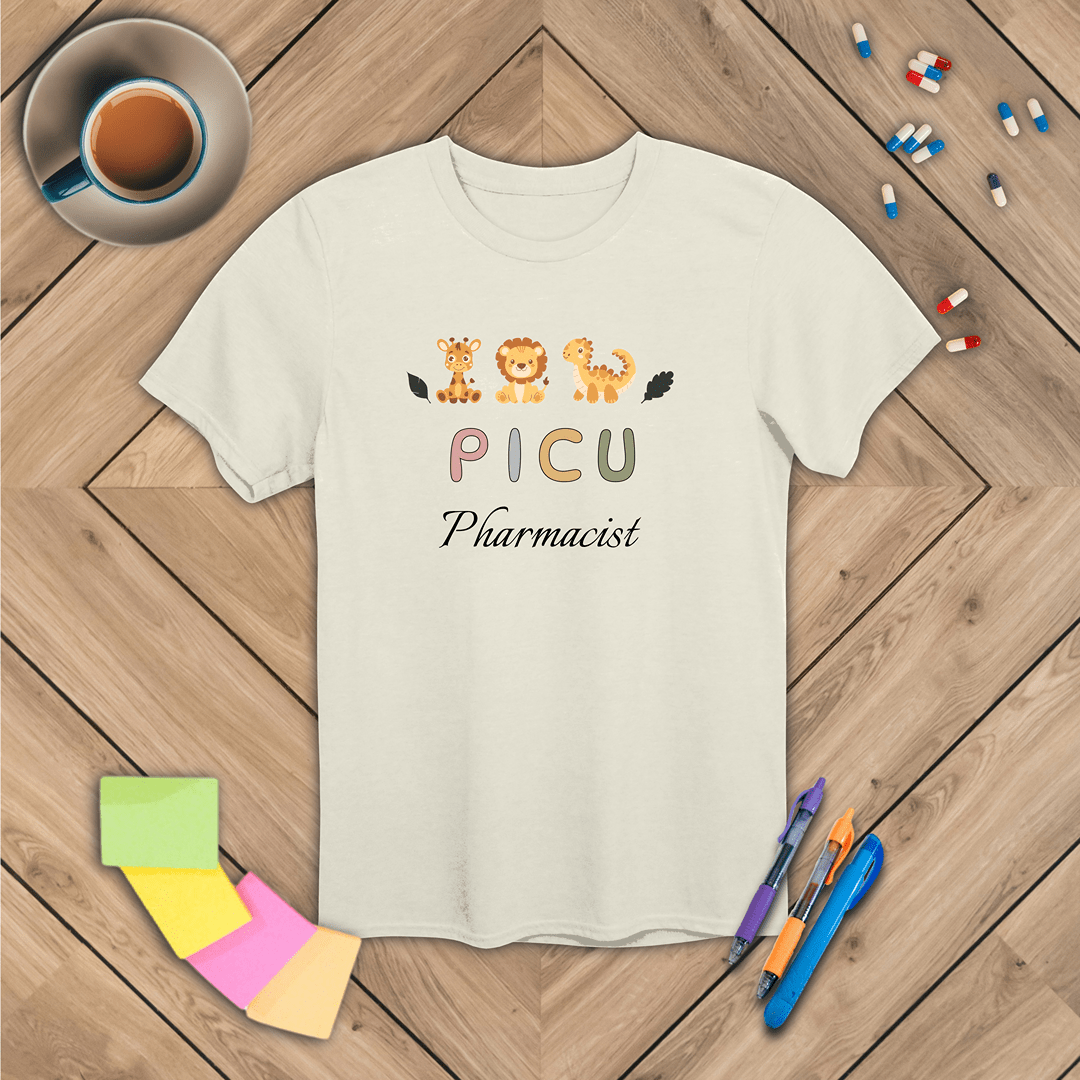 PICU Pharmacist T-Shirt