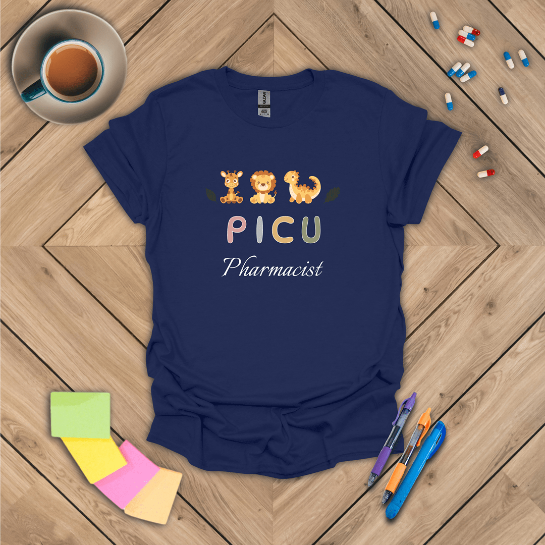 PICU Pharmacist T-Shirt