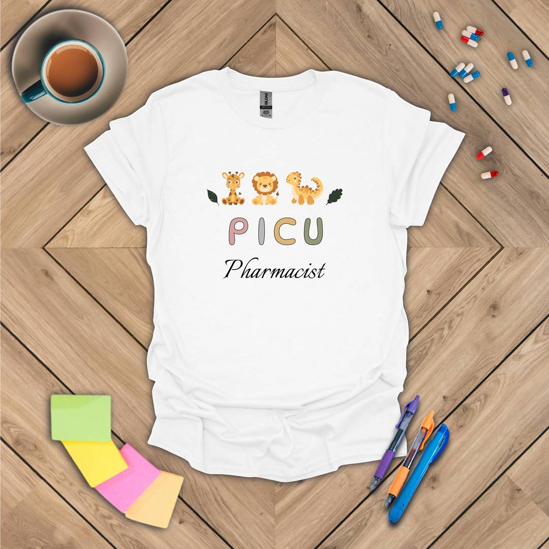 PICU Pharmacist T-Shirt