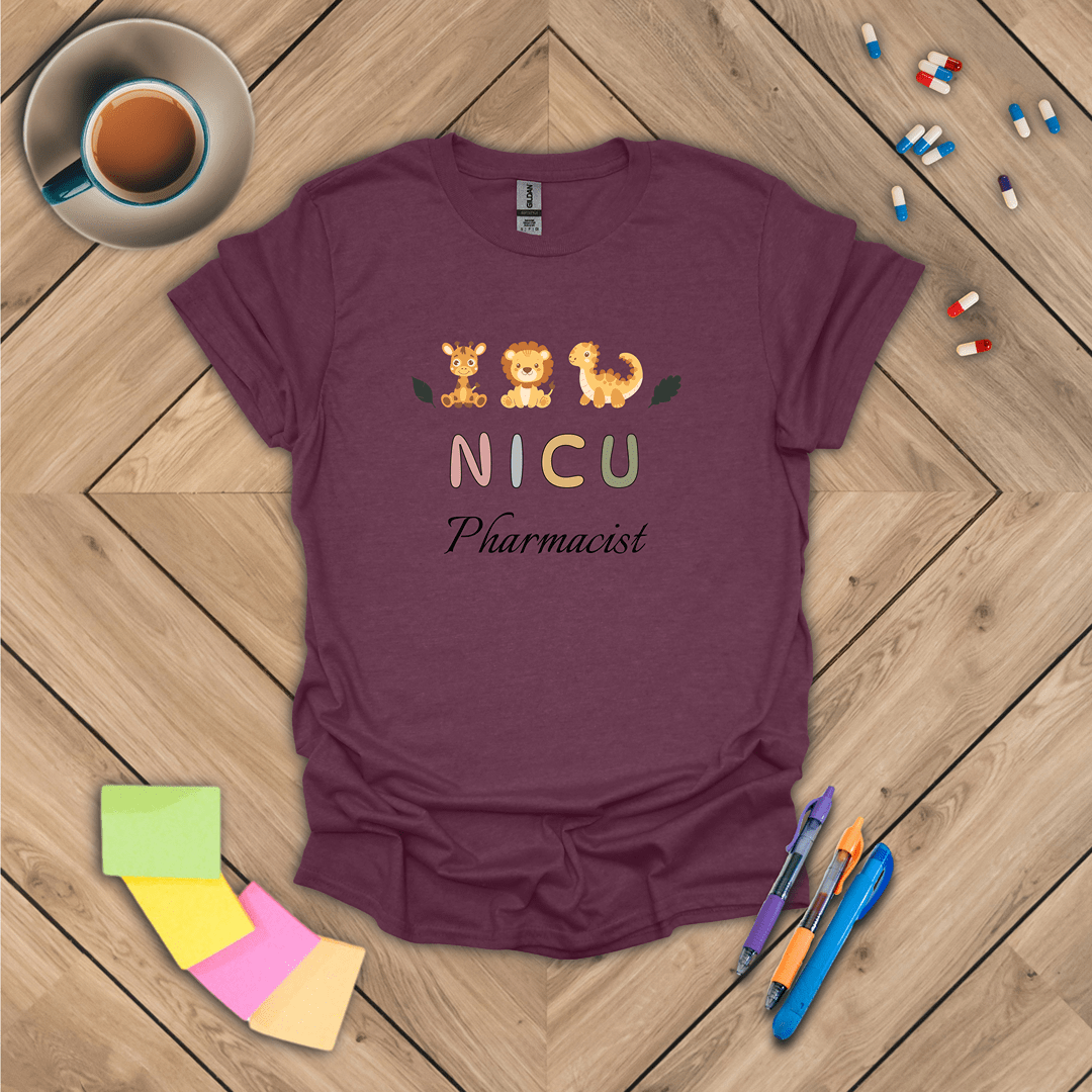 NICU Pharmacist T-Shirt