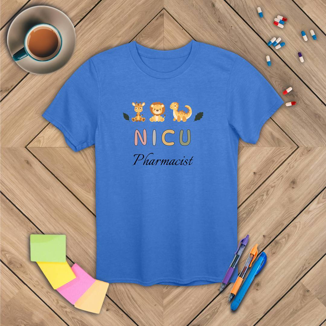 NICU Pharmacist T-Shirt