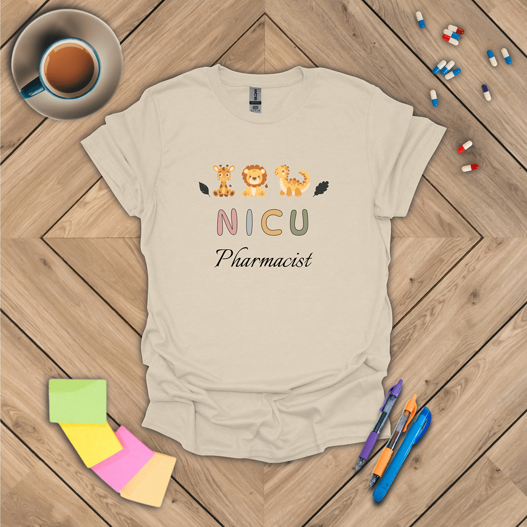 NICU Pharmacist T-Shirt