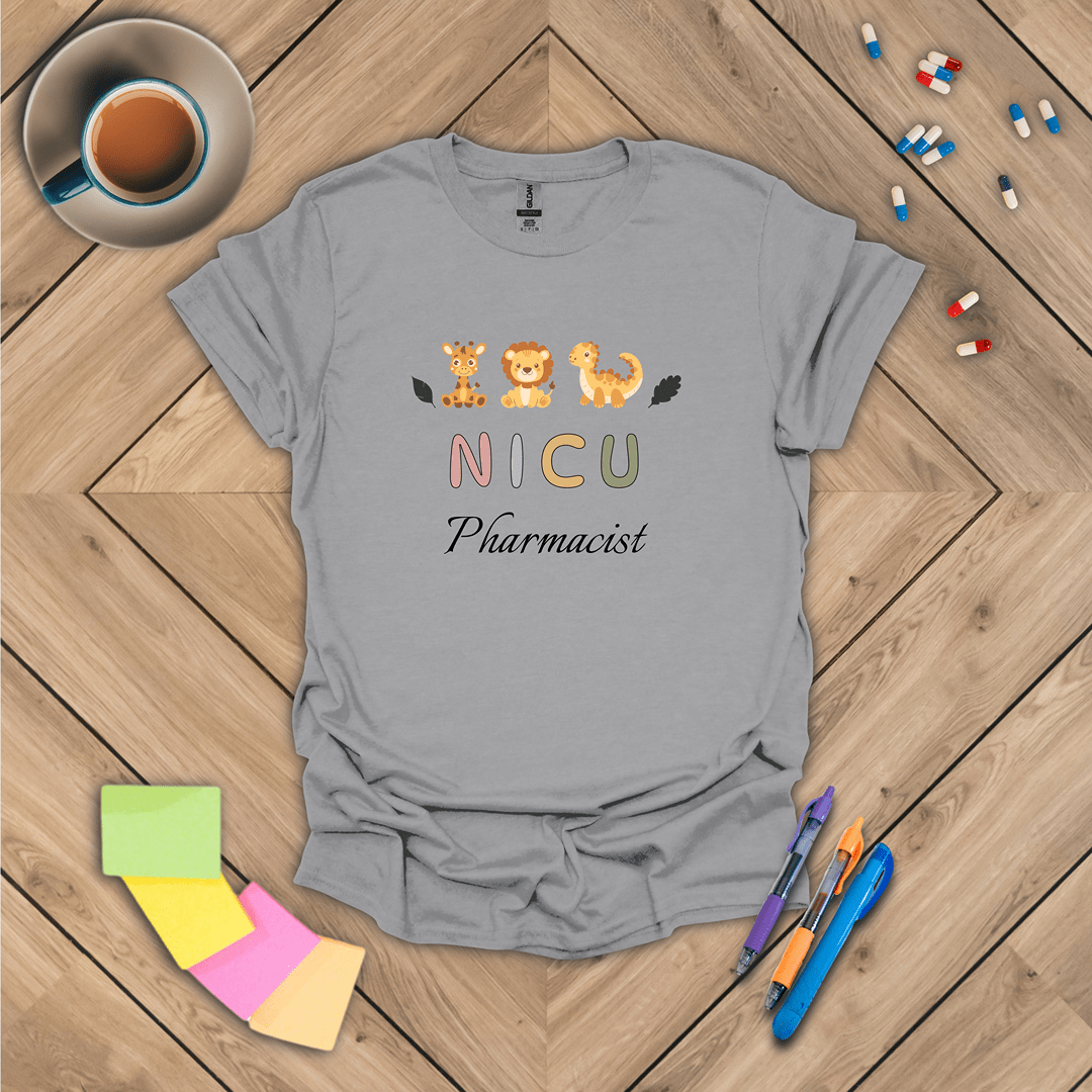 NICU Pharmacist T-Shirt