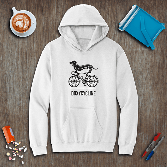 Doxycycline Fleece Hoodie