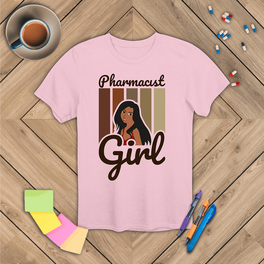 Pharmacist Girl T-Shirt