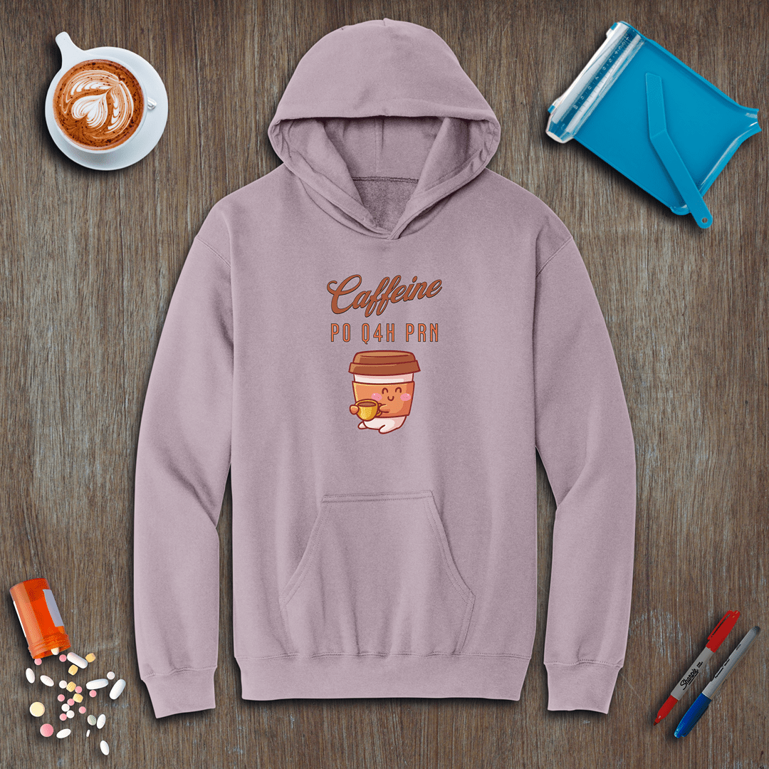 Caffeine Sig Fleece Hoodie