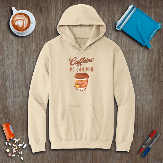 Caffeine Sig Fleece Hoodie