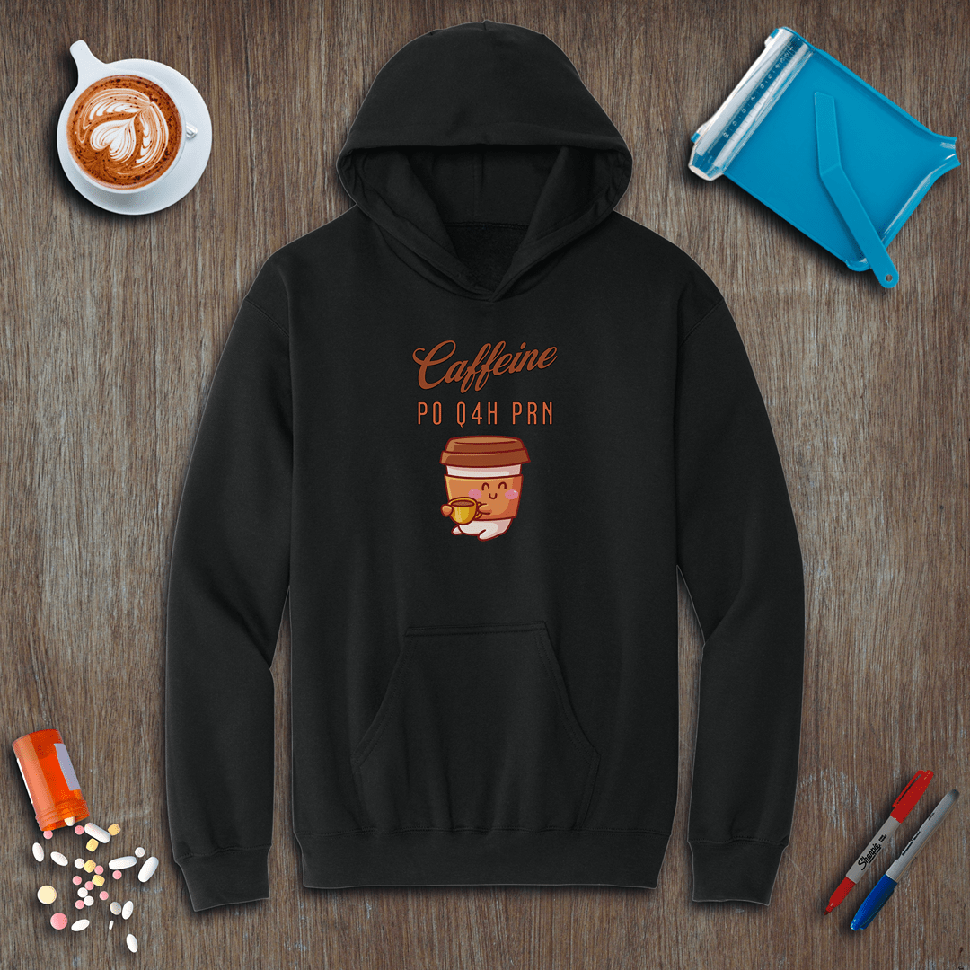 Caffeine Sig Fleece Hoodie