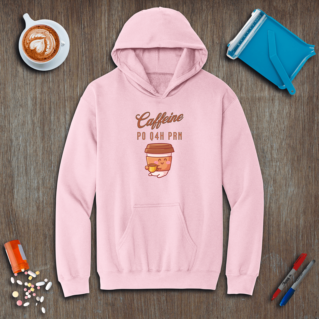 Caffeine Sig Fleece Hoodie