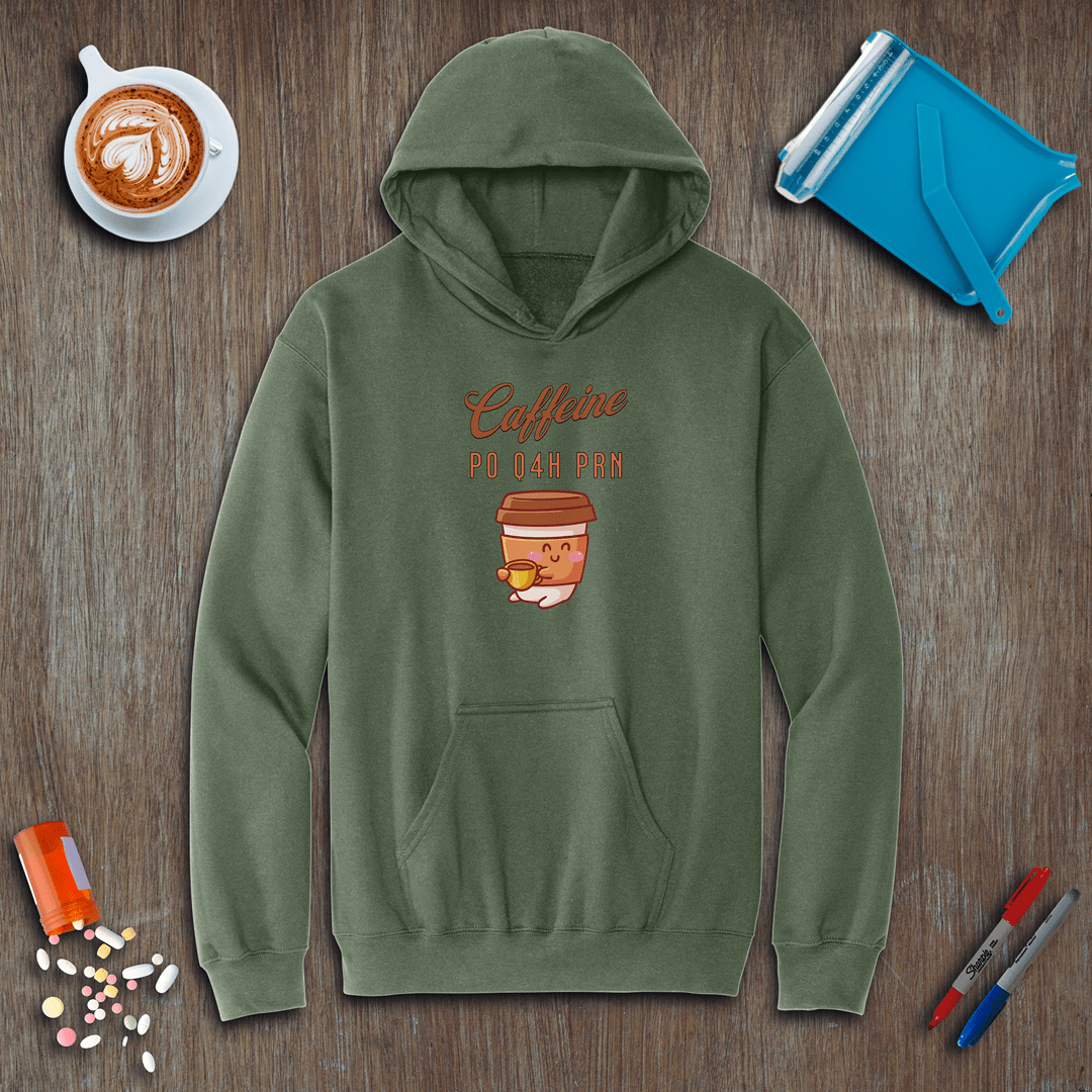 Caffeine Sig Fleece Hoodie