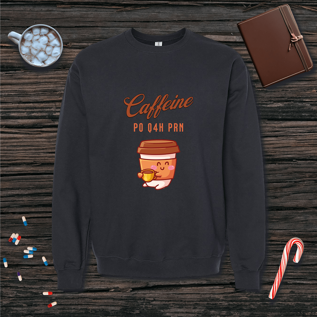 Caffeine Sig Fleece Crewneck Sweatshirt