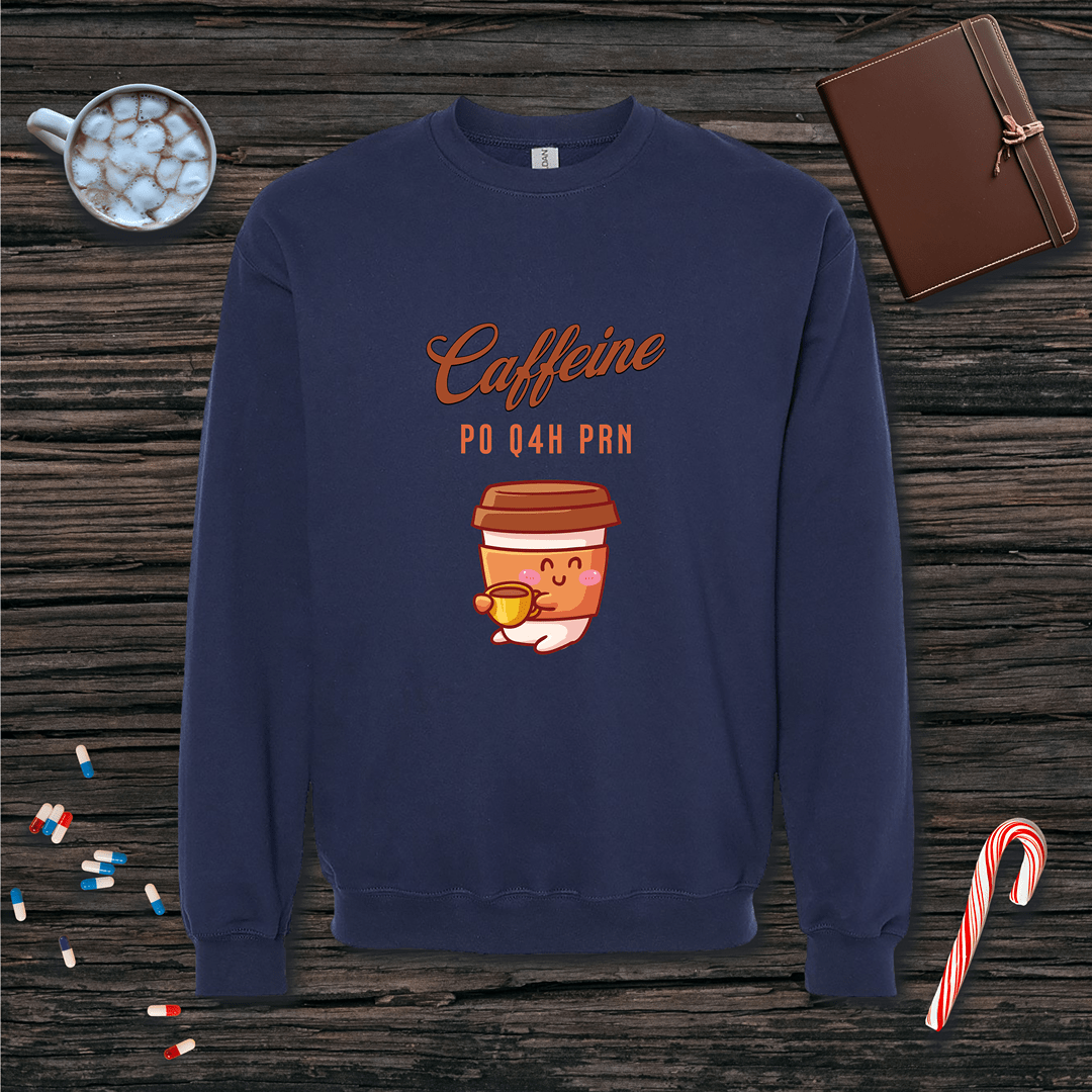 Caffeine Sig Fleece Crewneck Sweatshirt