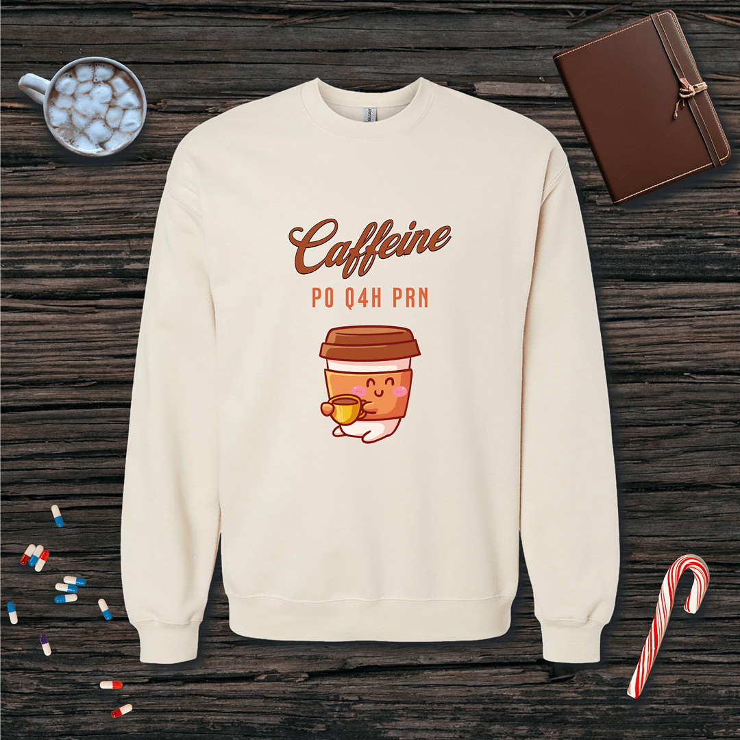 Caffeine Sig Fleece Crewneck Sweatshirt