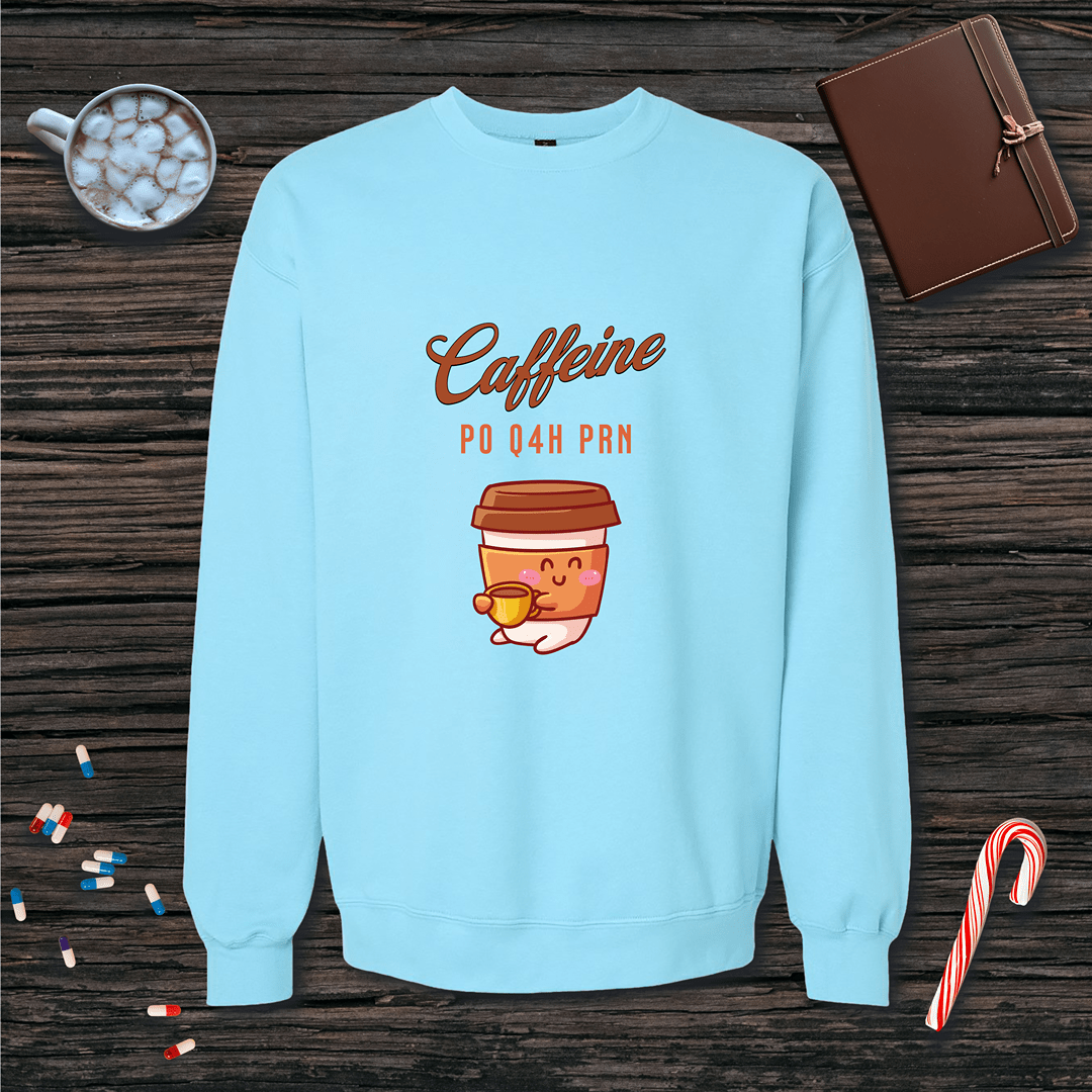 Caffeine Sig Fleece Crewneck Sweatshirt