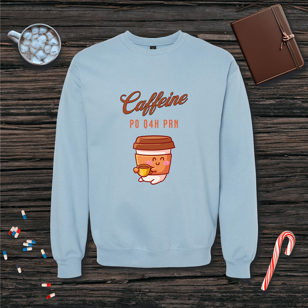 Caffeine Sig Fleece Crewneck Sweatshirt