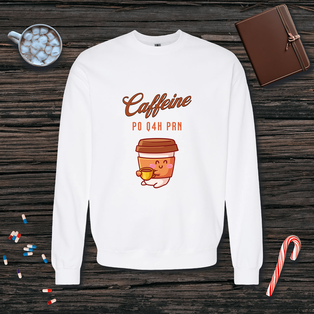 Caffeine Sig Fleece Crewneck Sweatshirt