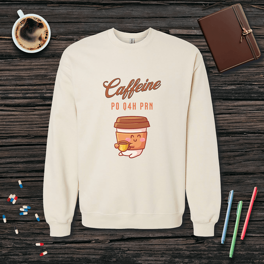 Caffeine Sig Fleece Crewneck Sweatshirt