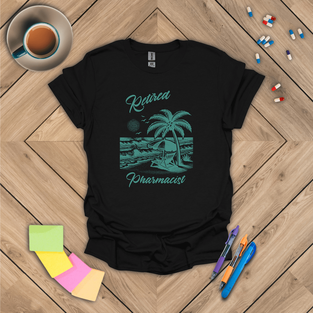 Retired Pharmacist T-Shirt