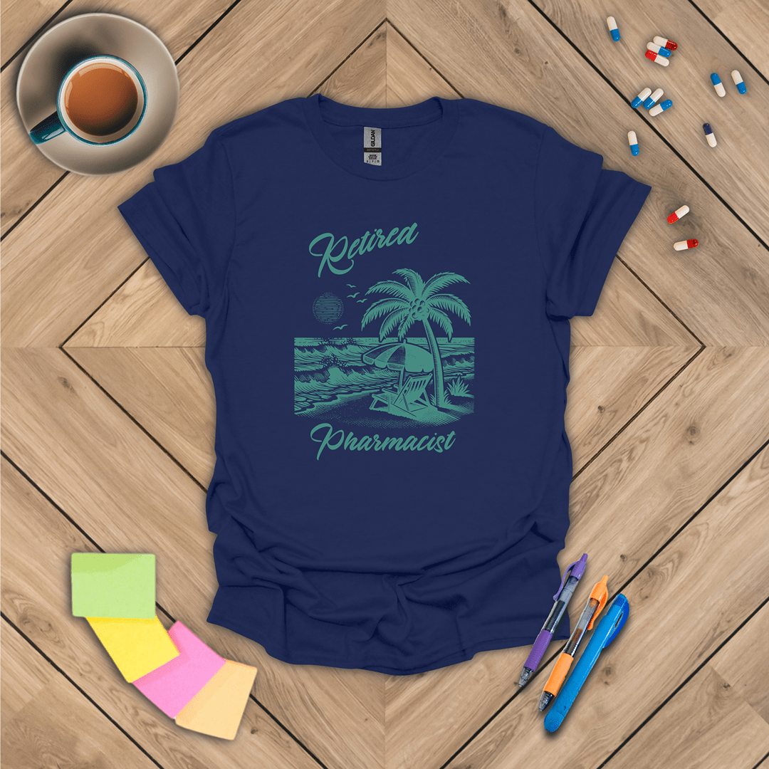 Retired Pharmacist T-Shirt