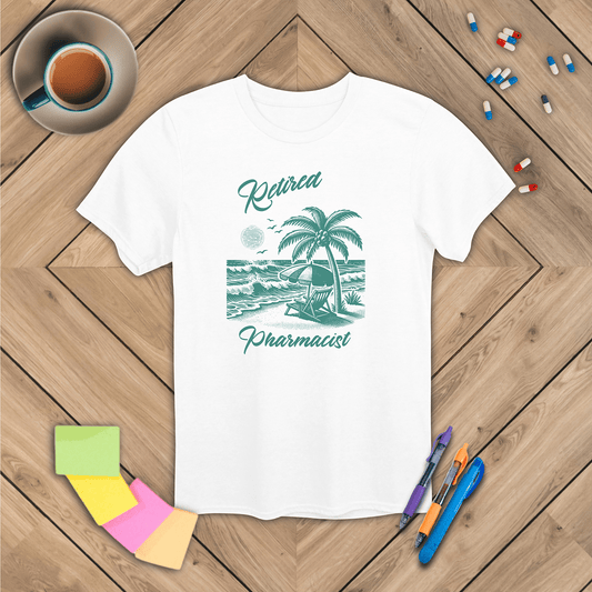 Retired Pharmacist T-Shirt