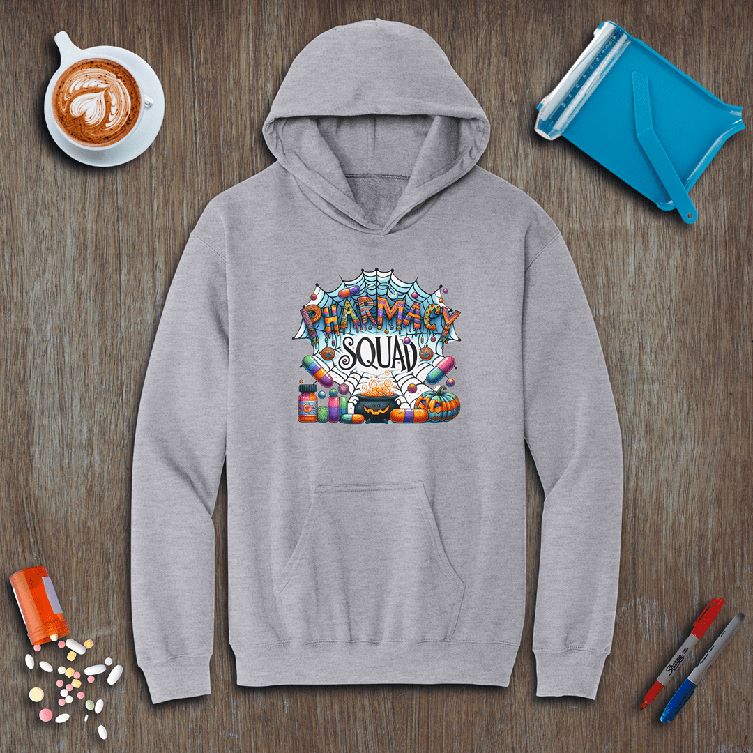 Pharmacy Squad - Halloween Fleece Hoodie
