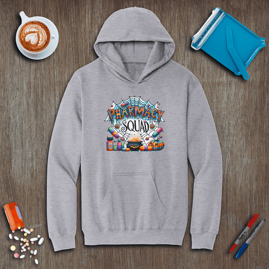 Pharmacy Squad - Halloween Fleece Hoodie