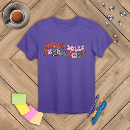 Holly Jolly Pharmacist T-Shirt