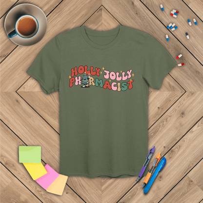 Holly Jolly Pharmacist T-Shirt