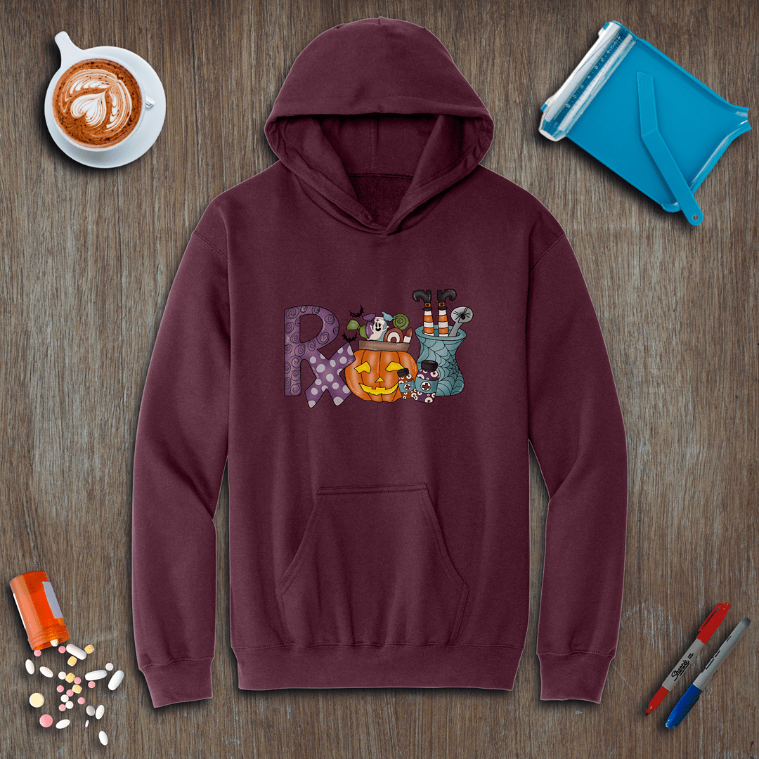 Rx - Halloween Fleece Hoodie