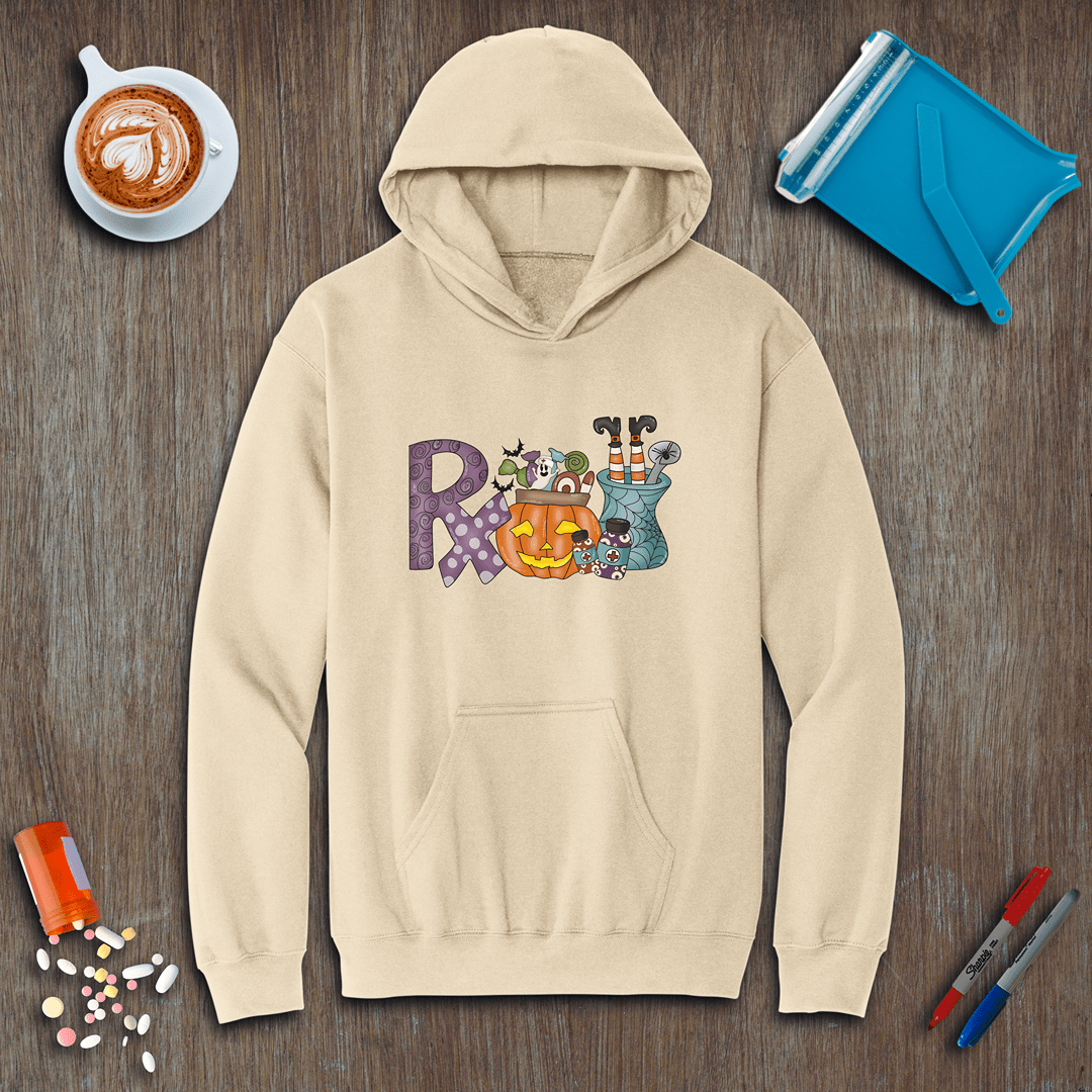 Rx - Halloween Fleece Hoodie