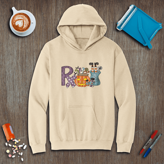 Rx - Halloween Fleece Hoodie