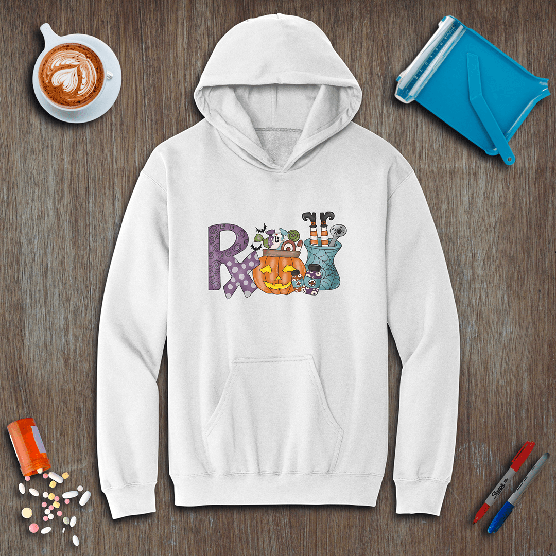 Rx - Halloween Fleece Hoodie