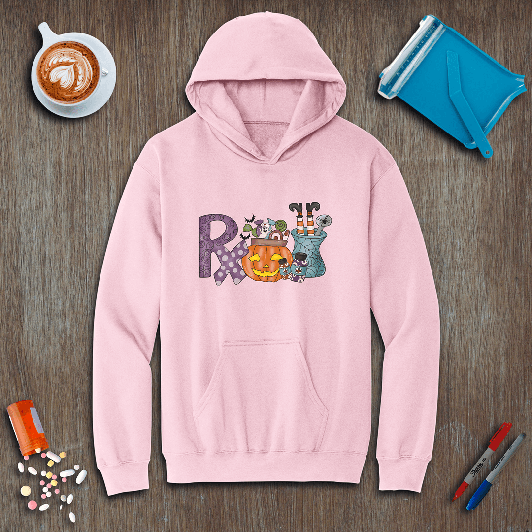 Rx - Halloween Fleece Hoodie