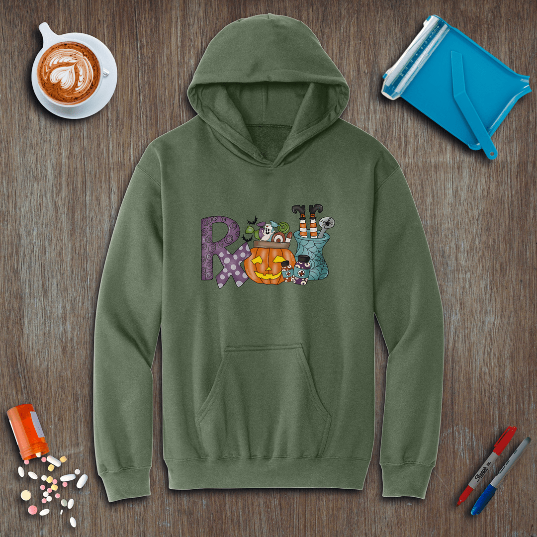 Rx - Halloween Fleece Hoodie
