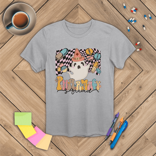 Ghost Pharmacy Squad - Halloween T-Shirt