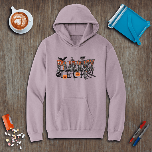 Halloween Pharmacy Tech - Halloween Fleece Hoodie