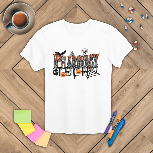 Halloween Pharmacy Tech - Halloween T-Shirt