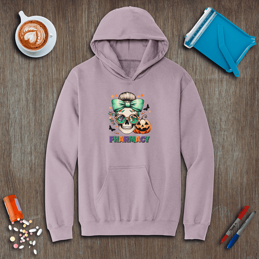 Pharmacy - Halloween Theme Fleece Hoodie