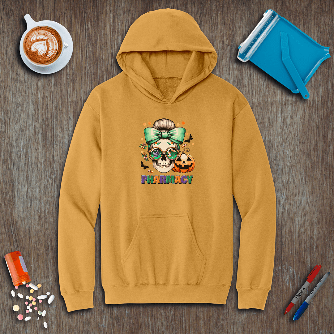Pharmacy - Halloween Theme Fleece Hoodie