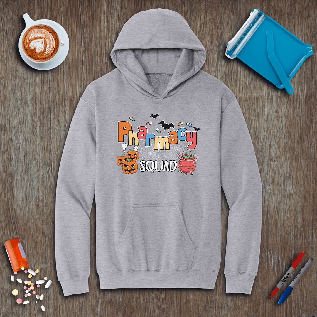 Pharmacy Squad v2 - Halloween Fleece Hoodie