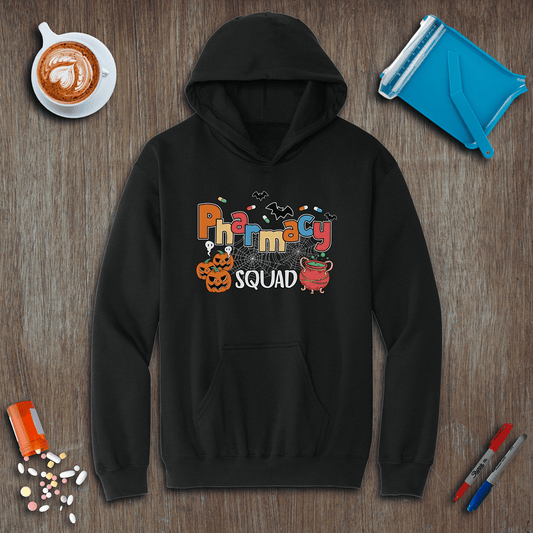 Pharmacy Squad v2 - Halloween Fleece Hoodie