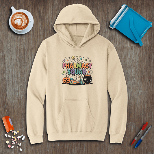 Pharmacy Squad v3 - Halloween Fleece Hoodie