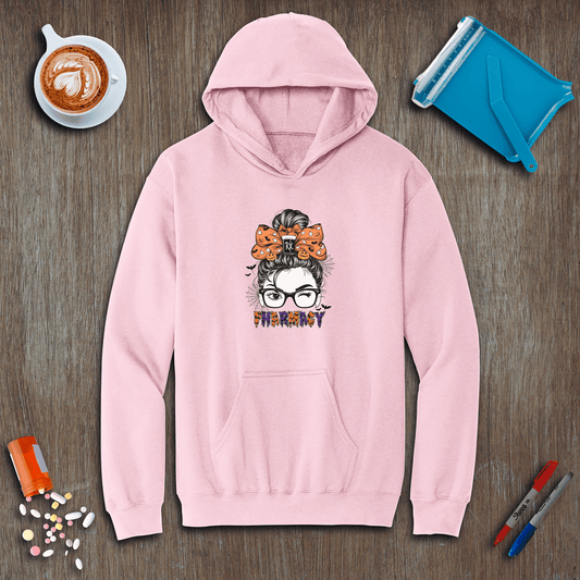 Pharmacy Top Bun - Halloween Fleece Hoodie