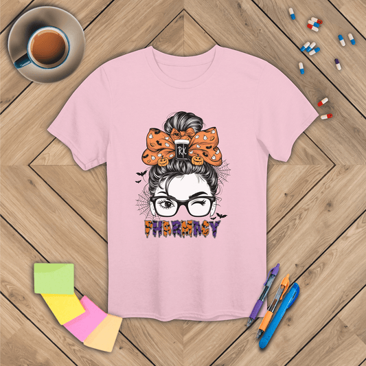 Pharmacy Top Bun - Halloween T-Shirt