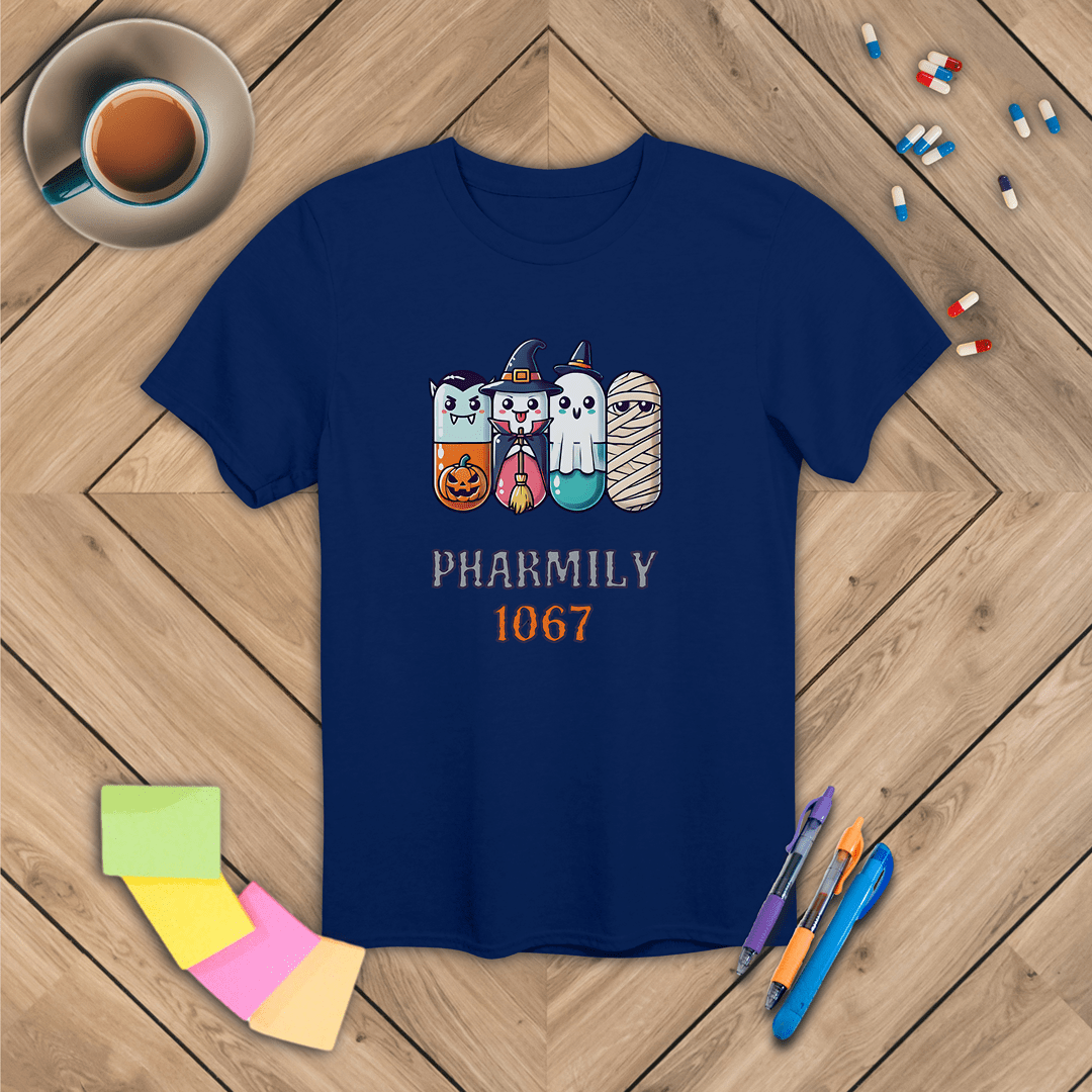 Pharmily 1067 Halloween T-Shirt