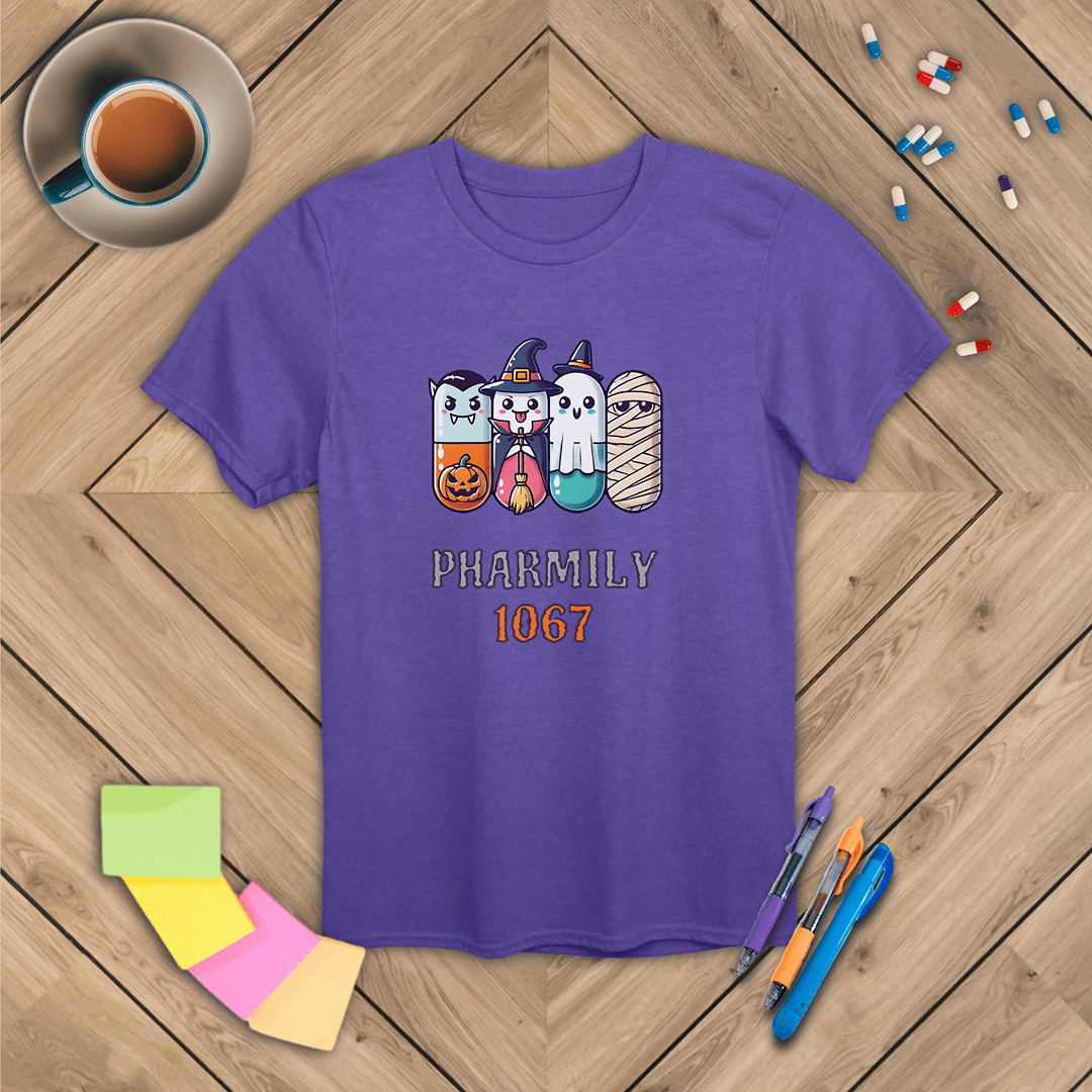 Pharmily 1067 Halloween T-Shirt